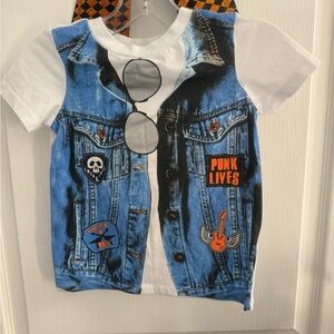 Epic Threads White Graphic T-Shirt